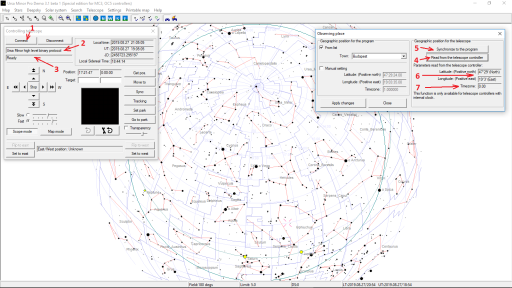 Ursa Minor Pro: MC5 initialization