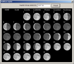 Phases of Moon