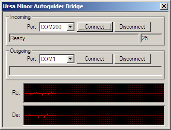 Autoguider Bridge program