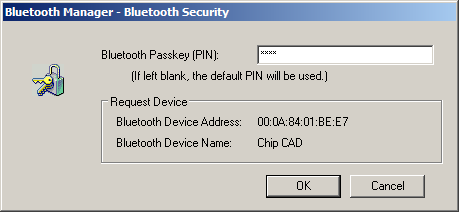 Bluetooth device setup. Step 3.