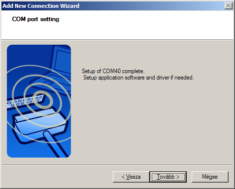 Bluetooth device setup. Step 4.